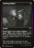 Undying Malice (DBL-401) - Innistrad: Double Feature