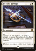 Duelist's Heritage (NCC-197) - New Capenna Commander