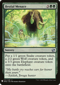 Bestial Menace (LIST-MM2-141) - The List