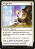 Tragic Poet (DOM-037) - Dominaria