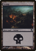 Swamp (GRV-027) - Premium Deck Series: Graveborn Foil