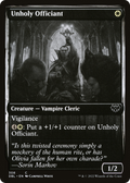 Unholy Officiant (DBL-308) - Innistrad: Double Feature