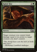 Rabid Bite (W17-026) - Welcome Deck 2017