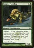 Greater Mossdog (MMA-146) - Modern Masters Foil