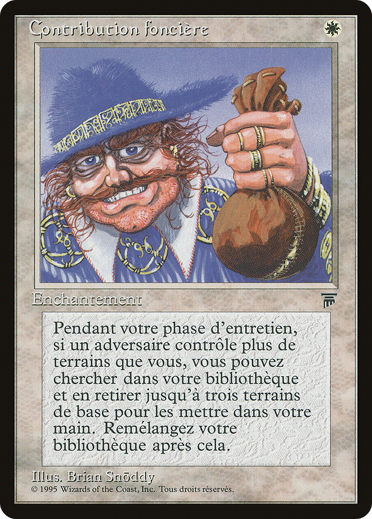 Land Tax (REN-013) - Renaissance