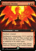 Draconic Destiny (BRO-336) - The Brothers' War: (Extended Art)