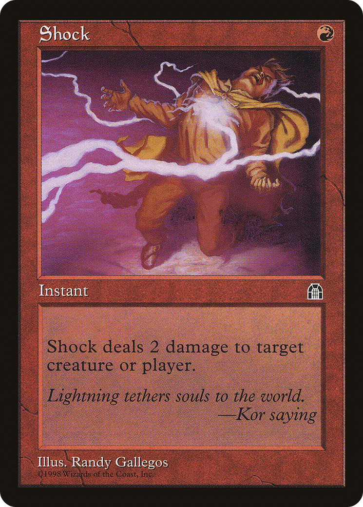 Shock (STH-098) - Stronghold