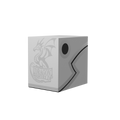 Dragon Shield: Double Shell - Ashen White