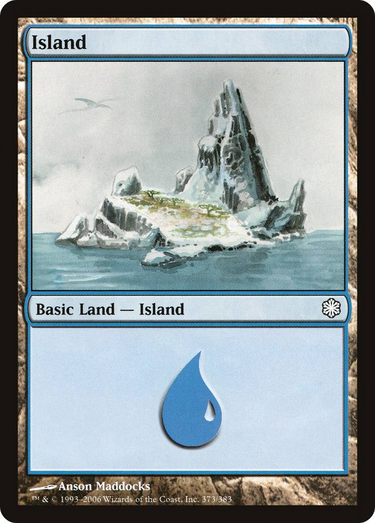 Island (CTD-373) - Coldsnap Theme Decks