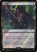 Defile (40K-199★) - Warhammer 40,000 Commander Foil