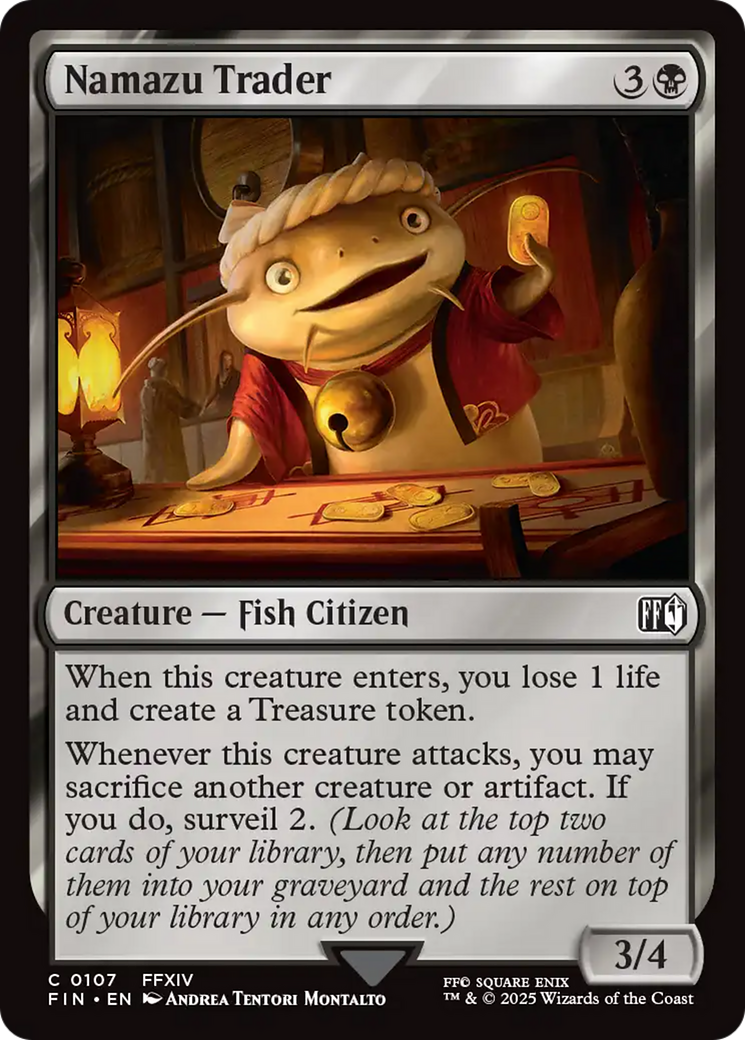Namazu Trader (FIN-107) - FINAL FANTASY