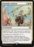 Marshal's Anthem (C15-074) - Commander 2015
