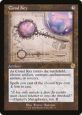 Cloud Key (BRR-075) - The Brothers' War Retro Artifacts Foil