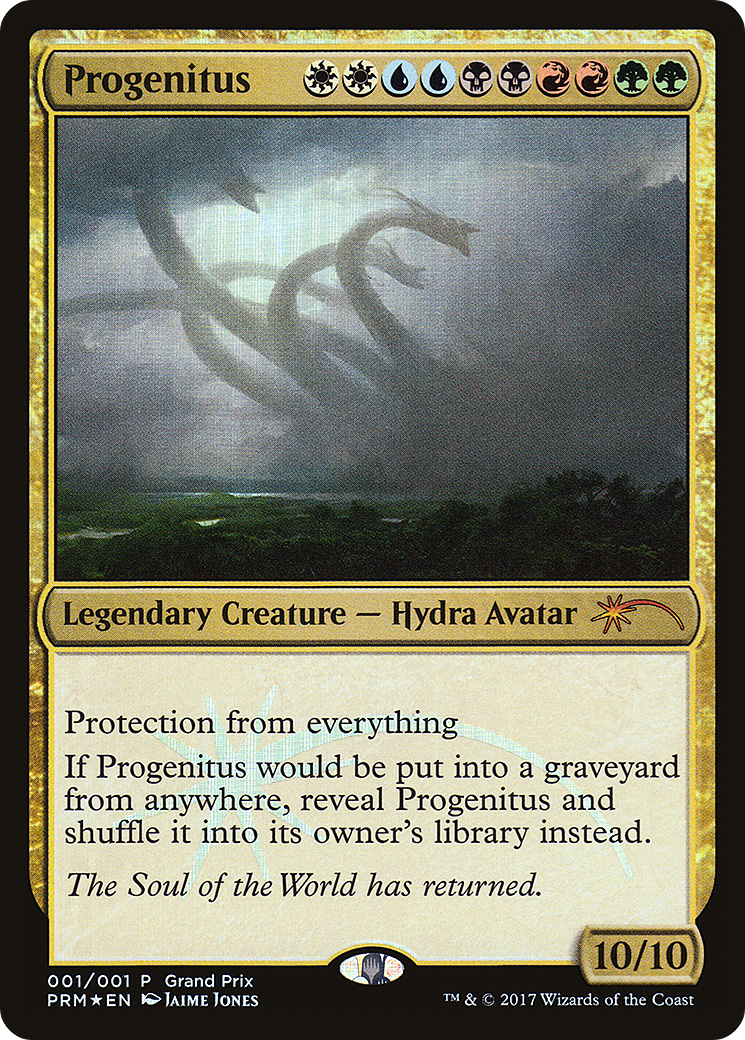 Progenitus (GPP-2017) - Grand Prix Promos Foil
