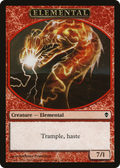 Elemental (ZEN-008) - Zendikar Tokens