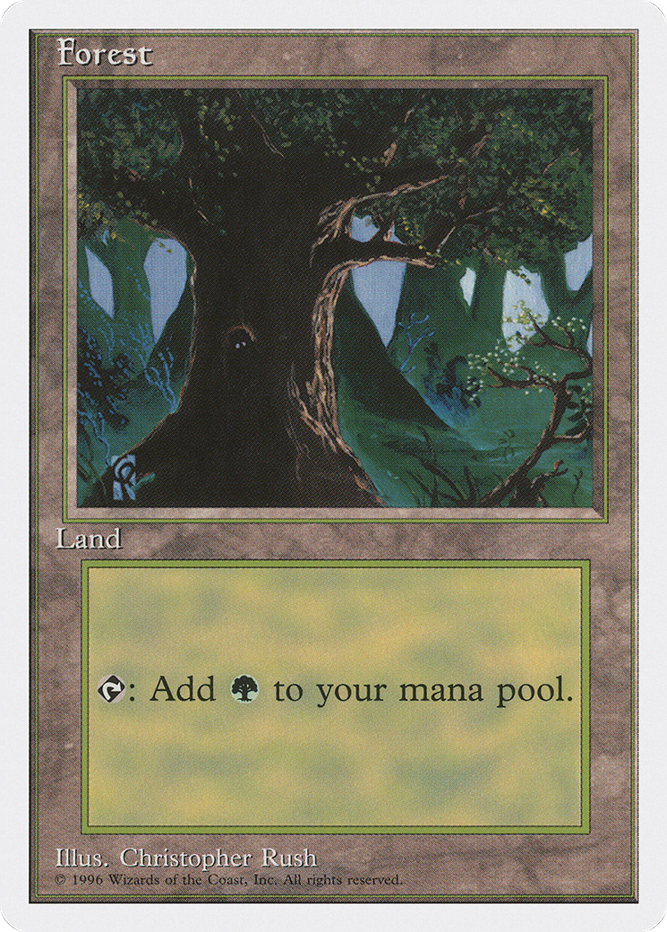 Forest (2PS-067) - Introductory Two-Player Set
