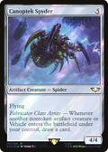 Canoptek Spyder (40K-151★) - Warhammer 40,000 Commander Foil