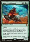 Aetherwind Basker (AER-104) - Aether Revolt Foil