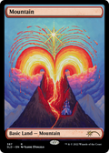 Mountain (SLD-387) - Secret Lair Drop Foil