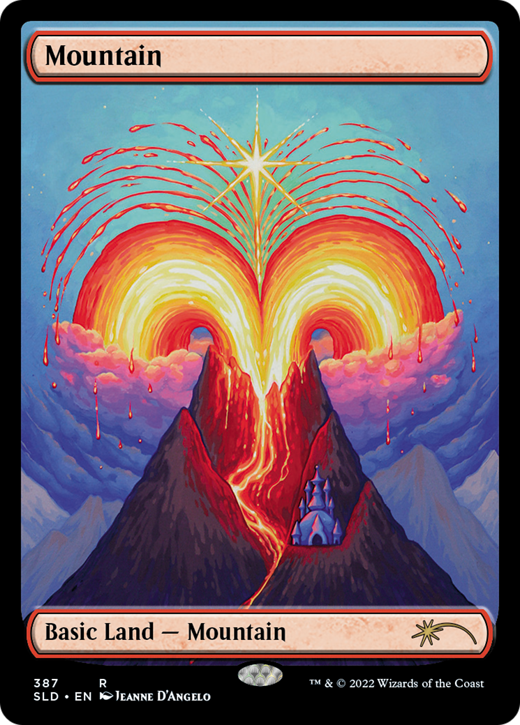 Mountain (SLD-387) - Secret Lair Drop Foil
