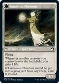 Lunarch Veteran // Luminous Phantom (MID-027) - Innistrad: Midnight Hunt: (Double Faced Transform) Foil