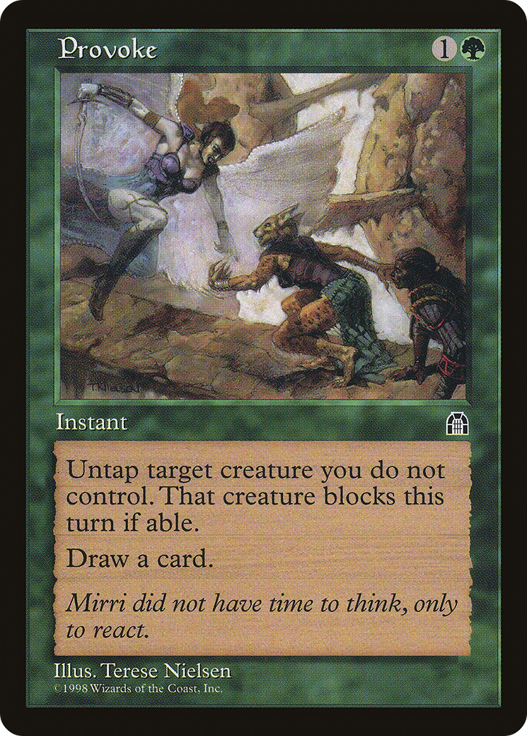 Provoke (STH-113) - Stronghold