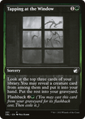 Tapping at the Window (DBL-201) - Innistrad: Double Feature Foil