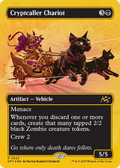 Cryptcaller Chariot (DFT-523) - Aetherdrift (Borderless) Foil