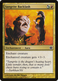 Sangrite Backlash (ARB-139) - Alara Reborn