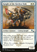 Knight of the Kitchen Sink (UST-12B) - Unstable