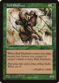 Bull Elephant (VIS-) - Visions