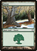 Forest (CTD-381) - Coldsnap Theme Decks
