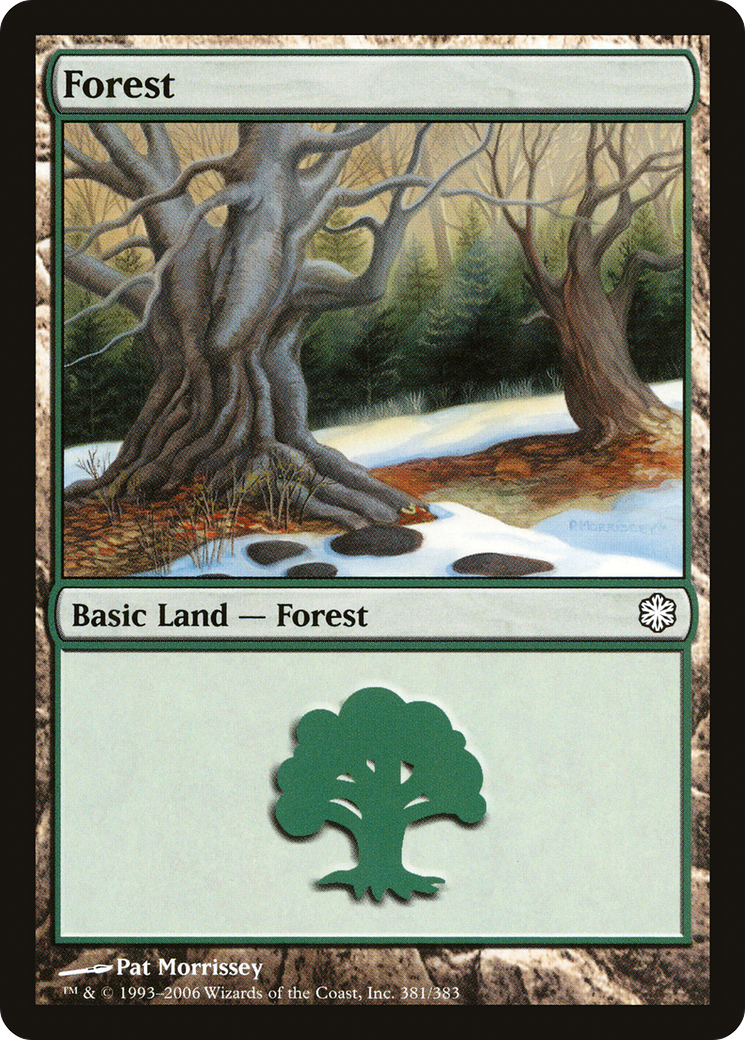 Forest (CTD-381) - Coldsnap Theme Decks