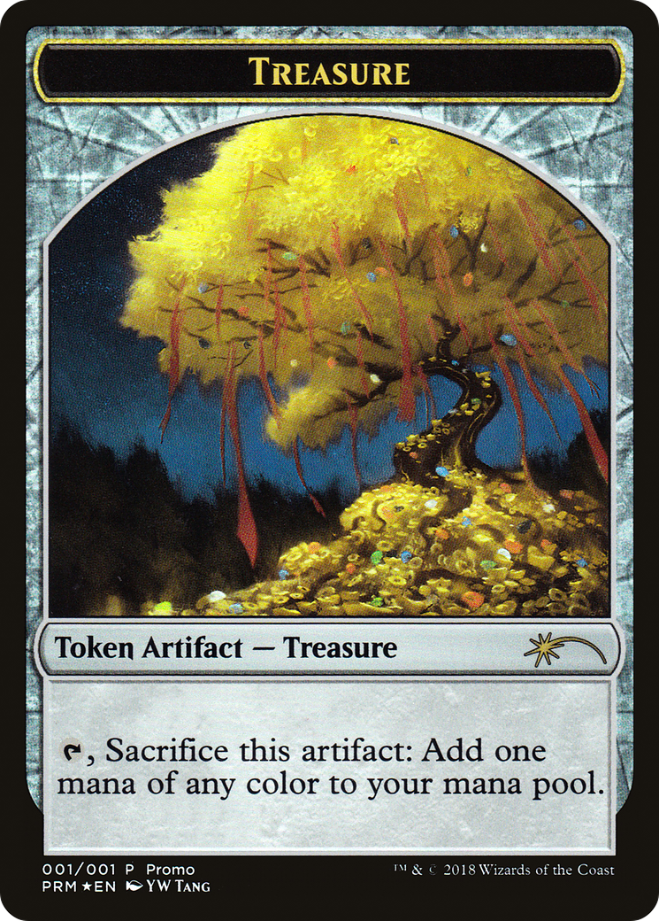 Treasure (UMP-001) - Lunar New Year 2018 Foil
