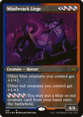 Mindwrack Liege (2X2-526) - Double Masters 2022 Etched Foil