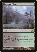 Llanowar Wastes (10E-355) - Tenth Edition