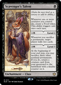 Scavenger's Talent (PPBLB-111) - Bloomburrow Promos Foil