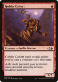 Goblin Cohort (DD3-038) - Duel Decks Anthology: Elves vs. Goblins