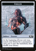 Tezzeret, Artifice Master Emblem (M19-016) - Core Set 2019 Tokens