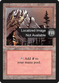 Mountain (FBB-301) - Foreign Black Border