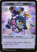 Treasure (UNF-013) - Unfinity Tokens