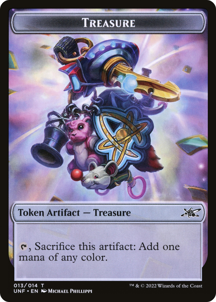 Treasure (UNF-013) - Unfinity Tokens