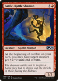 Battle-Rattle Shaman (M21-130) - Core Set 2021 Foil