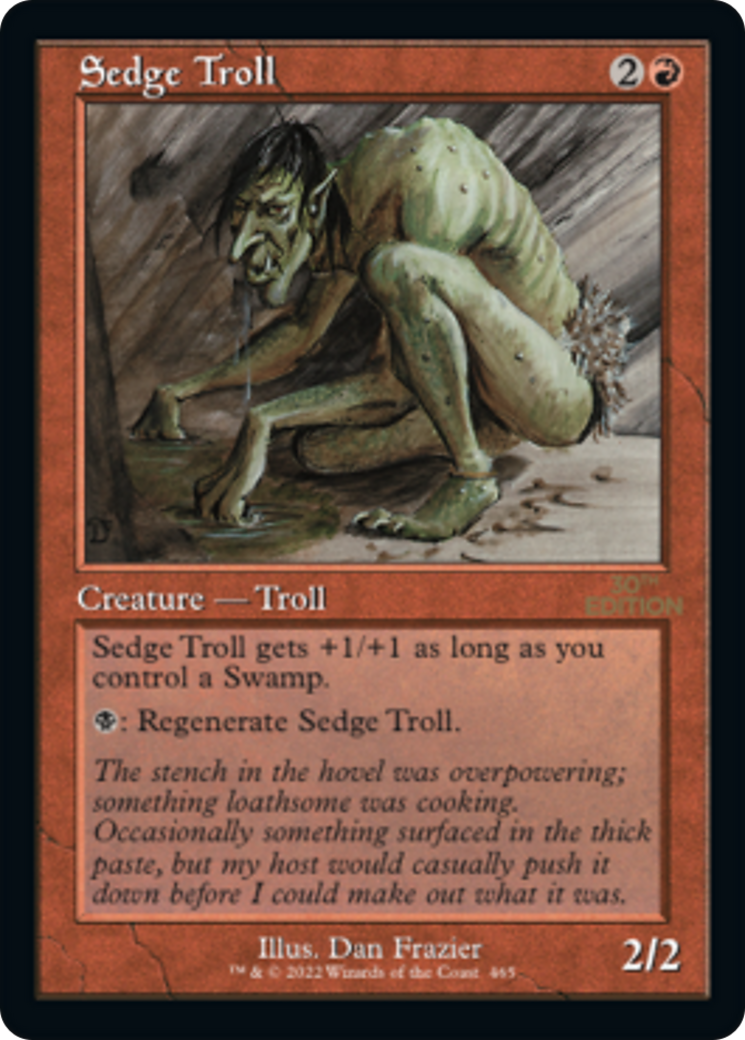 Sedge Troll (30A-465) - 30th Anniversary Edition