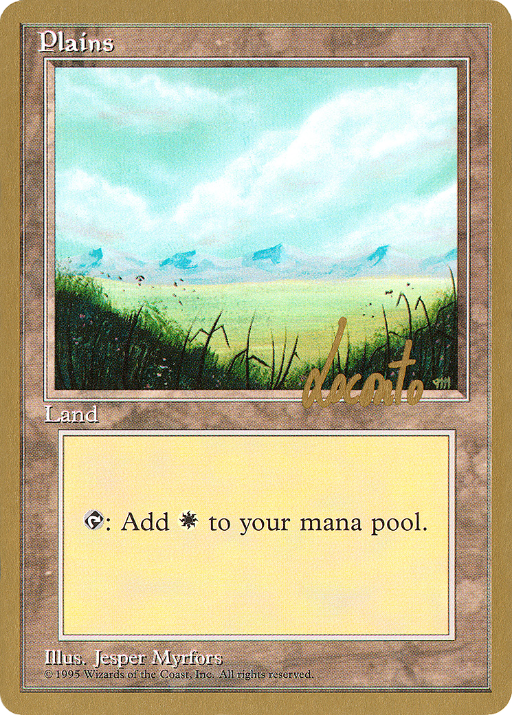 Plains (WCD-ML366) - Pro Tour Collector Set