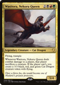 Wasitora, Nekoru Queen (C17-049) - Commander 2017