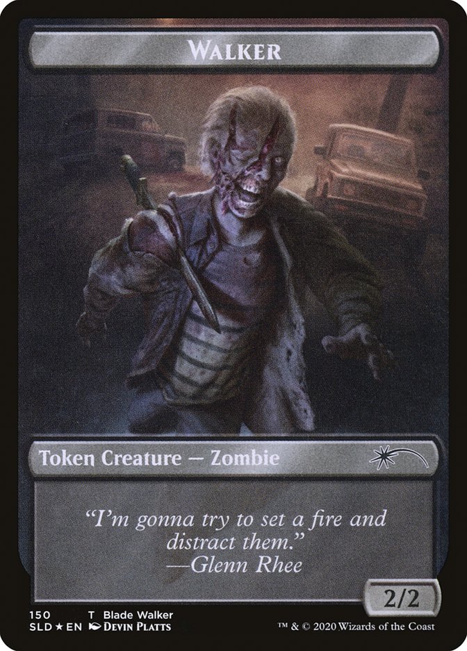Walker (SLD-150) - Secret Lair Drop Foil