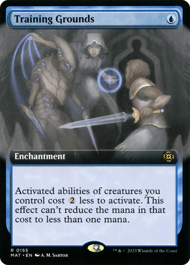 Training Grounds (MAT-155) - March of the Machine: The Aftermath: (Extended Art)