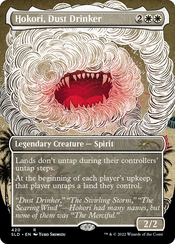 Hokori, Dust Drinker (SLD-420) - Secret Lair Drop (Borderless)