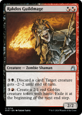 Rakdos Guildmage (RVR-214) - Ravnica Remastered Foil